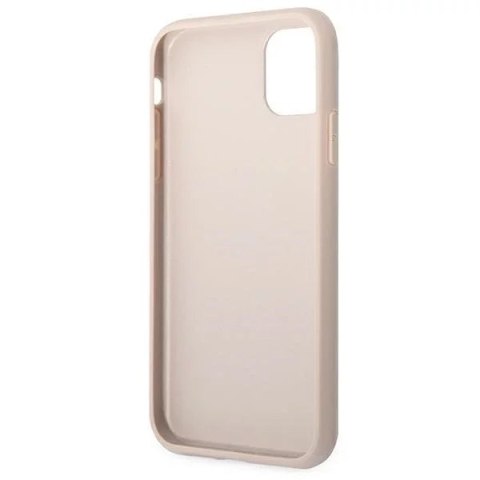Guess Etui Guess GUHCN61G4GFPI do iPhone 11 6,1" hard case 4G Metal Gold Logo Guess Etui Guess GUHCN61G4GFPI do iPhone 11 6,1" hard case 4G Metal Gold Logo