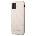 Guess Etui Guess GUHCN61G4GFPI do iPhone 11 6,1" hard case 4G Metal Gold Logo