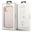 Guess Etui Guess GUHCN61G4GFPI do iPhone 11 6,1" hard case 4G Metal Gold Logo