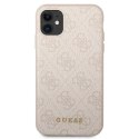 Guess Etui Guess GUHCN61G4GFPI do iPhone 11 6,1" hard case 4G Metal Gold Logo