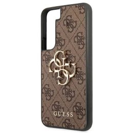 Guess Etui Guess GUHCS22S4GMGBR S901 do Galaxy S22 hardcase 4G Big Metal Logo