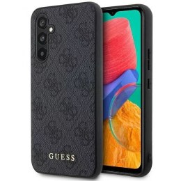 Guess Etui Guess GUHCSA54G4GFGR do Galaxy A54 5G A546 hard case 4G Metal Gold Logo