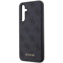 Guess Etui Guess GUHCSA54G4GFGR do Galaxy A54 5G A546 hard case 4G Metal Gold Logo