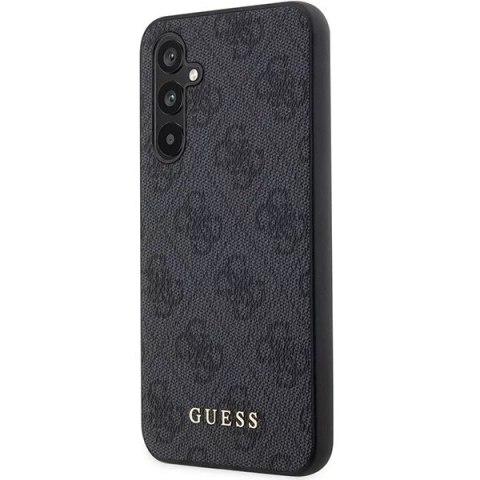 Guess Etui Guess GUHCSA54G4GFGR do Galaxy A54 5G A546 hard case 4G Metal Gold Logo Guess Etui Guess GUHCSA54G4GFGR do Galaxy A54 5G A546 hard case 4G Metal Gold Logo