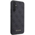 Guess Etui Guess GUHCSA54G4GFGR do Galaxy A54 5G A546 hard case 4G Metal Gold Logo