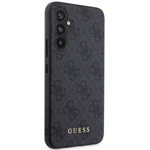 Guess Etui Guess GUHCSA54G4GFGR do Galaxy A54 5G A546 hard case 4G Metal Gold Logo Guess Etui Guess GUHCSA54G4GFGR do Galaxy A54 5G A546 hard case 4G Metal Gold Logo