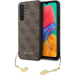 Guess Etui Guess GUHCSA54GF4GBR do Galaxy A54 5G A546 hard case 4G Charms Collection