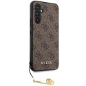 Guess Etui Guess GUHCSA54GF4GBR do Galaxy A54 5G A546 hard case 4G Charms Collection