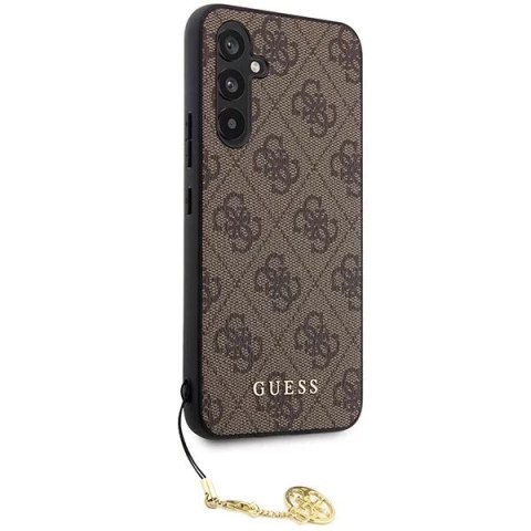 Guess Etui Guess GUHCSA54GF4GBR do Galaxy A54 5G A546 hard case 4G Charms Collection Guess Etui Guess GUHCSA54GF4GBR do Galaxy A54 5G A546 hard case 4G Charms Collection