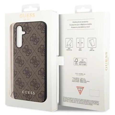 Guess Etui Guess GUHCSA54GF4GBR do Galaxy A54 5G A546 hard case 4G Charms Collection Guess Etui Guess GUHCSA54GF4GBR do Galaxy A54 5G A546 hard case 4G Charms Collection
