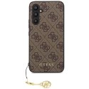 Guess Etui Guess GUHCSA54GF4GBR do Galaxy A54 5G A546 hard case 4G Charms Collection
