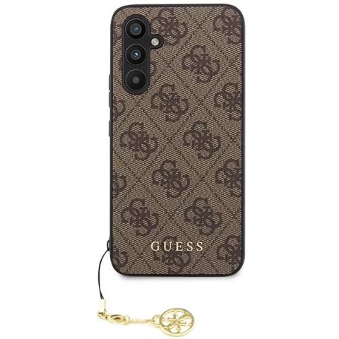 Guess Etui Guess GUHCSA54GF4GBR do Galaxy A54 5G A546 hard case 4G Charms Collection Guess Etui Guess GUHCSA54GF4GBR do Galaxy A54 5G A546 hard case 4G Charms Collection