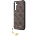 Guess Etui Guess GUHCSA54GF4GBR do Galaxy A54 5G A546 hard case 4G Charms Collection