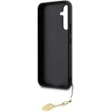 Guess Etui Guess GUHCSA54GF4GBR do Galaxy A54 5G A546 hard case 4G Charms Collection