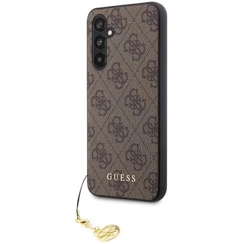Guess Etui Guess GUHCSA54GF4GBR do Galaxy A54 5G A546 hard case 4G Charms Collection Guess Etui Guess GUHCSA54GF4GBR do Galaxy A54 5G A546 hard case 4G Charms Collection