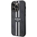 Guess Etui Guess GUHMP14XP4RPSK do iPhone 14 Pro Max 6.7" hardcase 4G Printed Stripes MagSafe