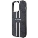 Guess Etui Guess GUHMP14XP4RPSK do iPhone 14 Pro Max 6.7" hardcase 4G Printed Stripes MagSafe