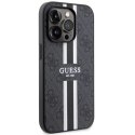 Guess Etui Guess GUHMP14XP4RPSK do iPhone 14 Pro Max 6.7" hardcase 4G Printed Stripes MagSafe