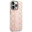 Karl Lagerfeld Etui Karl Lagerfeld KLHCP14LHKLSPCP do iPhone 14 Pro 6,1" hardcase Mono Vertical Stripe