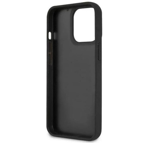 Karl Lagerfeld Etui Karl Lagerfeld KLHCP14LKH3DBK do iPhone 14 Pro 6,1" hardcase 3D Rubber Karl`s Head Karl Lagerfeld Etui Karl Lagerfeld KLHCP14LKH3DBK do iPhone 14 Pro 6,1" hardcase 3D Rubber Karl`s Head