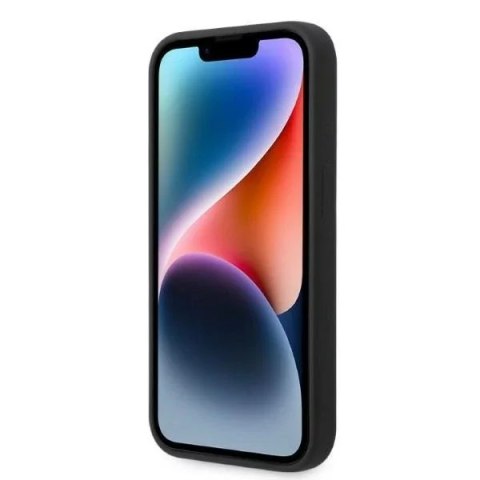 Karl Lagerfeld Etui ochronne na telefon Karl Lagerfeld KLHCP14LSRSGRCK do Apple iPhone 14 Pro 6,1" hardcase czarny/black Silicone RSG Karl Lagerfeld Etui ochronne na telefon Karl Lagerfeld KLHCP14LSRSGRCK do Apple iPhone 14 Pro 6,1" hardcase czarny/black Silicone RSG