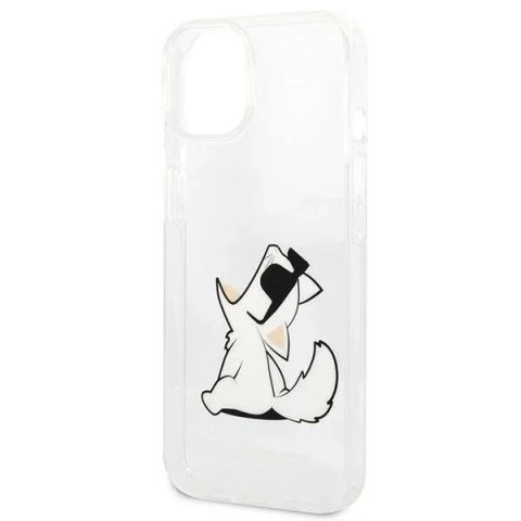 Karl Lagerfeld Etui ochronne na telefon Karl Lagerfeld KLHCP14MCFNRC do Apple iPhone 14 Plus 6,7" hardcase przeźroczysty/transparent Choupette Karl Lagerfeld Etui ochronne na telefon Karl Lagerfeld KLHCP14MCFNRC do Apple iPhone 14 Plus 6,7" hardcase przeźroczysty/transparent Choupette