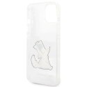 Karl Lagerfeld Etui ochronne na telefon Karl Lagerfeld KLHCP14MCFNRC do Apple iPhone 14 Plus 6,7" hardcase przeźroczysty/transparent Choupette 