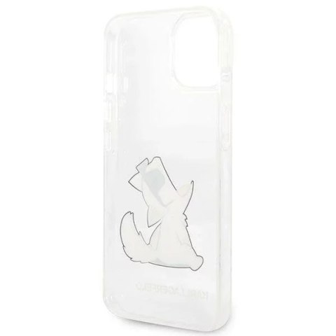 Karl Lagerfeld Etui ochronne na telefon Karl Lagerfeld KLHCP14MCFNRC do Apple iPhone 14 Plus 6,7" hardcase przeźroczysty/transparent Choupette Karl Lagerfeld Etui ochronne na telefon Karl Lagerfeld KLHCP14MCFNRC do Apple iPhone 14 Plus 6,7" hardcase przeźroczysty/transparent Choupette