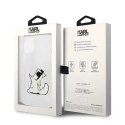Karl Lagerfeld Etui ochronne na telefon Karl Lagerfeld KLHCP14MCFNRC do Apple iPhone 14 Plus 6,7" hardcase przeźroczysty/transparent Choupette 
