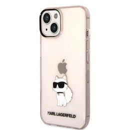 Karl Lagerfeld Etui ochronne na telefon Karl Lagerfeld KLHCP14SHNCHTCP do Apple iPhone 14 6,1