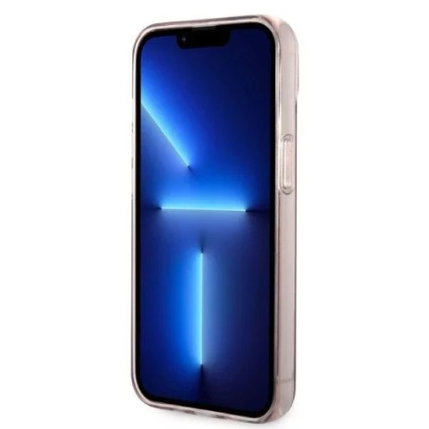 Karl Lagerfeld Etui ochronne na telefon Karl Lagerfeld KLHCP14SHNCHTCP do Apple iPhone 14 6,1" różowy/pink hardcase Ikonik Choupette Karl Lagerfeld Etui ochronne na telefon Karl Lagerfeld KLHCP14SHNCHTCP do Apple iPhone 14 6,1" różowy/pink hardcase Ikonik Choupette