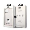 Karl Lagerfeld Etui ochronne na telefon Karl Lagerfeld KLHCP14SHNCHTCP do Apple iPhone 14 6,1" różowy/pink hardcase Ikonik Choupette