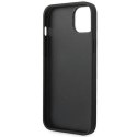 Karl Lagerfeld Etui ochronne na telefon Karl Lagerfeld KLHCP14SSAKLHPG do Apple iPhone 14 6,1" hardcase szary/grey Saffiano Mono Metal Logo