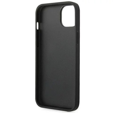 Karl Lagerfeld Etui ochronne na telefon Karl Lagerfeld KLHCP14SSAKLHPG do Apple iPhone 14 6,1" hardcase szary/grey Saffiano Mono Metal Logo Karl Lagerfeld Etui ochronne na telefon Karl Lagerfeld KLHCP14SSAKLHPG do Apple iPhone 14 6,1" hardcase szary/grey Saffiano Mono Metal Logo