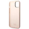 Karl Lagerfeld Etui ochronne na telefon Karl Lagerfeld KLHCP14SSLCTPI do Apple iPhone 14 6,1" hardcase jasnoróżowy/light pink Silicone Choupett