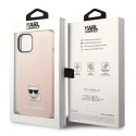 Karl Lagerfeld Etui ochronne na telefon Karl Lagerfeld KLHCP14SSLCTPI do Apple iPhone 14 6,1" hardcase jasnoróżowy/light pink Silicone Choupett