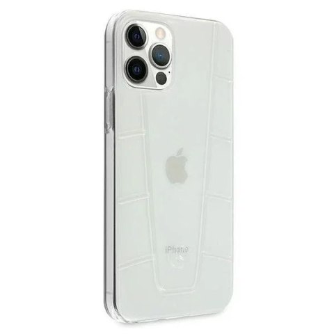 Mercedes Etui ochronne Mercedes MEHCP12MCLCT do Apple iPhone 12 / 12 Pro 6,1" clear hardcase Transparent Line Mercedes Etui ochronne Mercedes MEHCP12MCLCT do Apple iPhone 12 / 12 Pro 6,1" clear hardcase Transparent Line