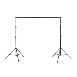 Puluz Puluz Zestaw/Statyw do mocowania tła fotograficznego 200x200cm DCA0975