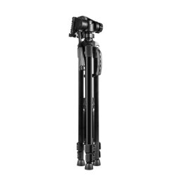 Puluz Statyw Puluz Tripod z głowicą 3D 360° + uchwyt na telefon PU3096B