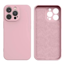 Samsung Etui na telefon Silicone Case do Samsung Galaxy A54 5G silikonowy pokorowiec różowe