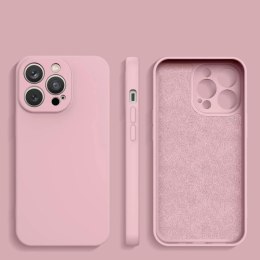 Samsung Etui na telefon Silicone Case do Samsung Galaxy A54 5G silikonowy pokorowiec różowe