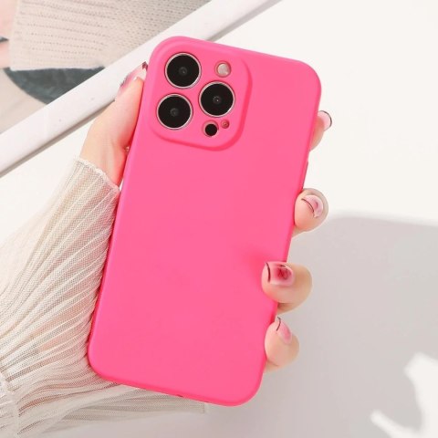 Samsung Etui na telefon Silicone Case do Samsung Galaxy A54 5G silikonowy pokorowiec różowe Samsung Etui na telefon Silicone Case do Samsung Galaxy A54 5G silikonowy pokorowiec różowe