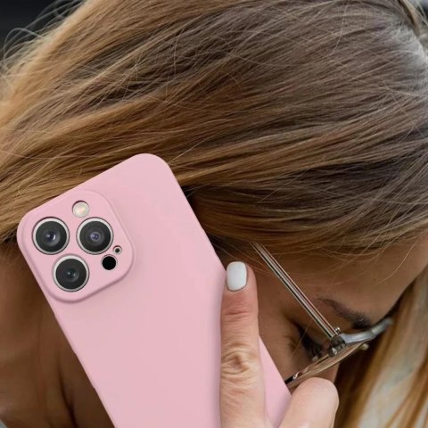 Samsung Etui na telefon Silicone Case do Samsung Galaxy A54 5G silikonowy pokorowiec różowe Samsung Etui na telefon Silicone Case do Samsung Galaxy A54 5G silikonowy pokorowiec różowe
