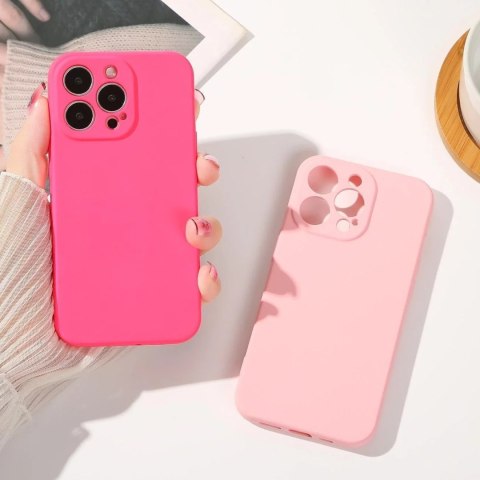 Samsung Etui na telefon Silicone Case do Samsung Galaxy A54 5G silikonowy pokorowiec różowe Samsung Etui na telefon Silicone Case do Samsung Galaxy A54 5G silikonowy pokorowiec różowe