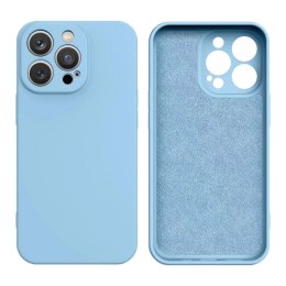 Spigen Etui na telefon Silicone Case do Samsung Galaxy A54 5G silikonowy pokrowiec jasnoniebieskie
