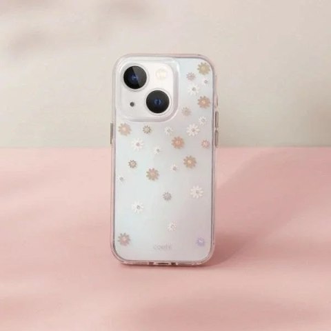 UNIQ Etui na telefon UNIQ Coehl Aster do Apple iPhone 14 6,1" różowy/spring pink UNIQ Etui na telefon UNIQ Coehl Aster do Apple iPhone 14 6,1" różowy/spring pink