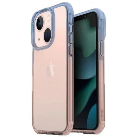UNIQ Etui na telefon UNIQ Combat Duo do iPhone 13 6,1" niebiesko-różowy/blue-pink UNIQ Etui na telefon UNIQ Combat Duo do iPhone 13 6,1" niebiesko-różowy/blue-pink