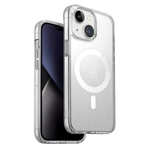 UNIQ Etui na telefon UNIQ LifePro Xtreme do Apple iPhone 14 6,1" Magclick Charging przeźroczysty/frost clear