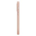 UNIQ Etui na telefon UNIQ Lino Hue do Apple iPhone 14 6,1" Magclick Charging różowy/blush pink