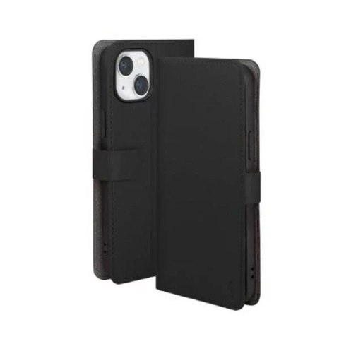 UNIQ Etui na telefon UNIQ book Journa do Apple iPhone 14 6,1" czarny/midnight black UNIQ Etui na telefon UNIQ book Journa do Apple iPhone 14 6,1" czarny/midnight black